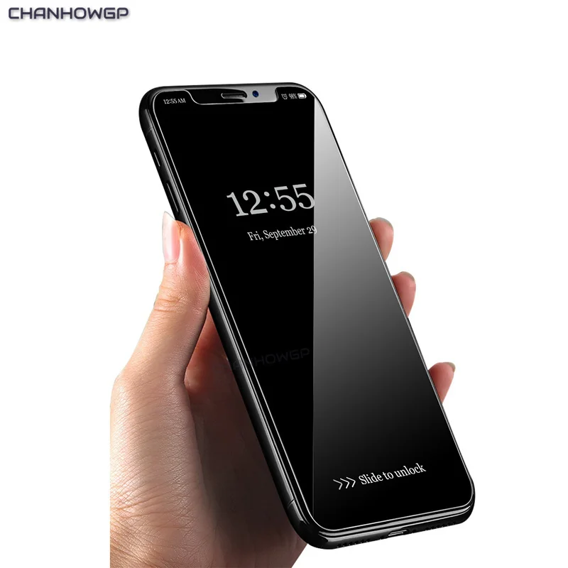 Закаленное стекло 9H для защиты экрана iPhone 7 7S 7Plus 4 4S 5 5S 5C SE 6 6S Plus 8 X 10 Защитная