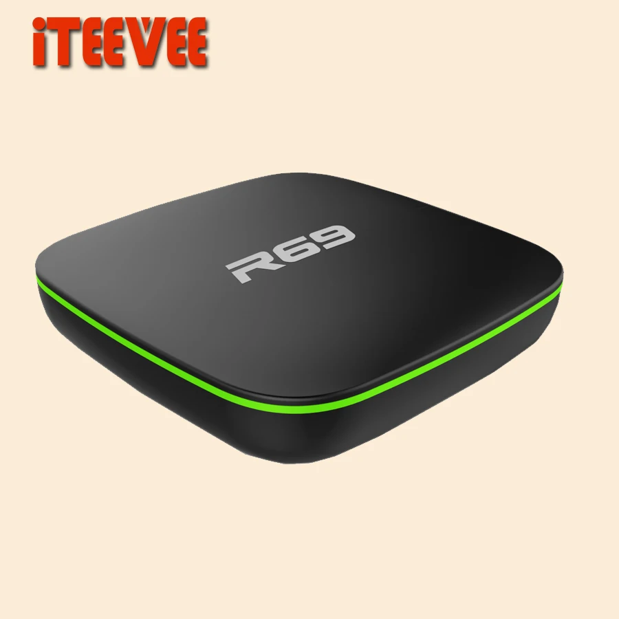 20 шт. Android smart tv box R69 1G 8G Allwinner H3 Quad Core (1 5 ГГц) 7 1 Гарантия 2 года R69|smart box|android boxtv |