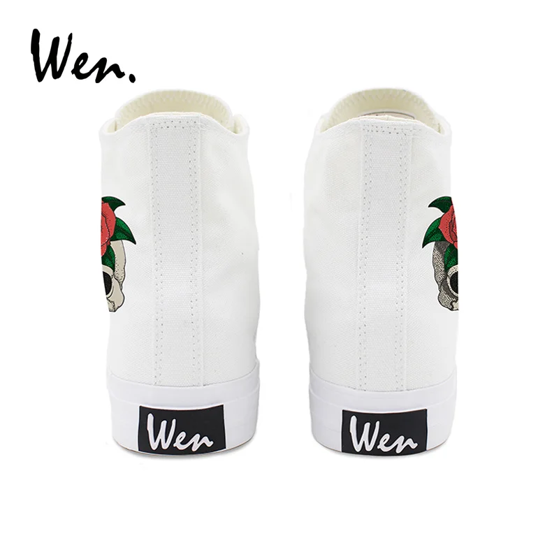 Кеды Wen дизайнерские для мужчин и женщин холщовые кроссовки с высоким верхом