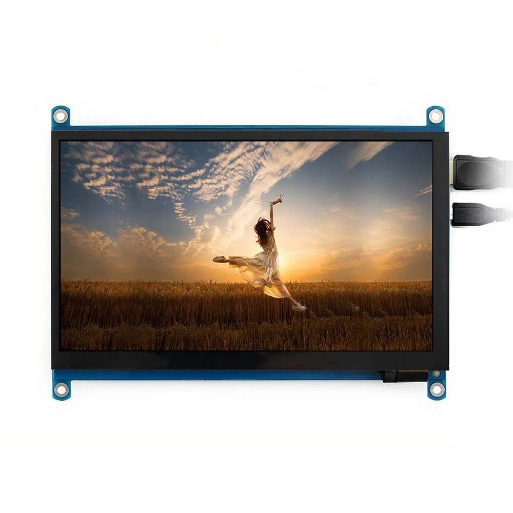 7-дюймовый HDMI LCD (H) планшетный монитор 1024x600 IPS емкостный сенсорный экран