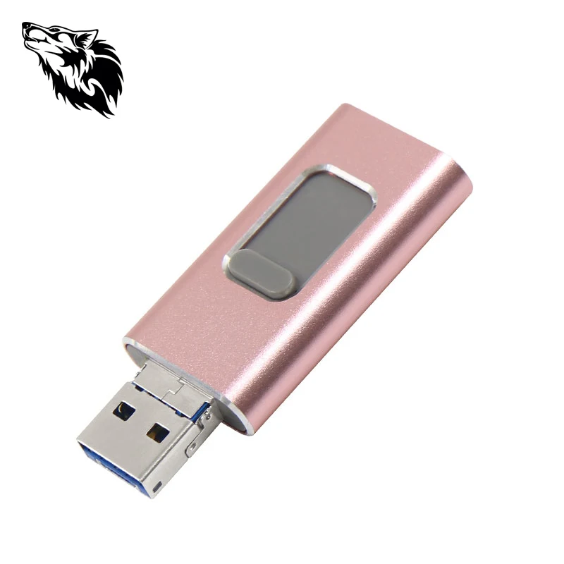 Новейшая usb вспышка 128 Гб 64 ГБ 32 Флешка 16 8 флеш накопитель USB флешка для iPhone и