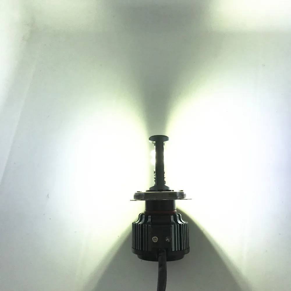 JGAUT H4 светильник ры H1 H3 H7 H11 880 9005 9006 80W 9000LM Canbus TURBO 6000K XHP50 Противотуманные фары