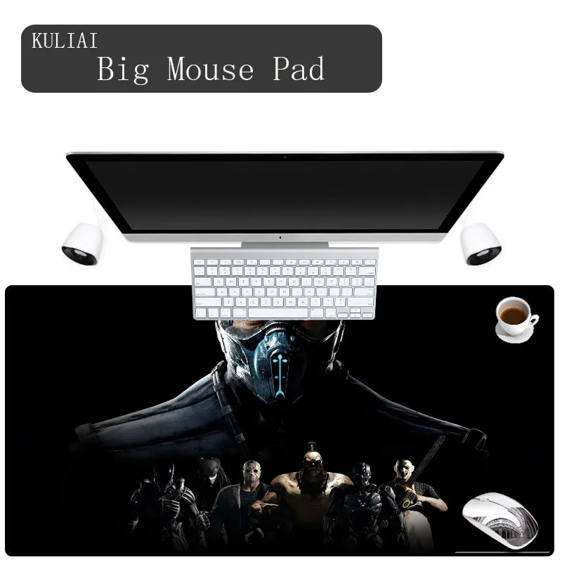 XGZ Персонализированные Черные Резиновые Нескользящие коврики для мыши 300X600X2MM