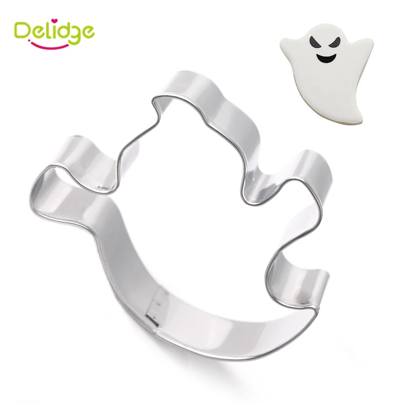 Delidge 1 шт. форма для печенья с привидением на Хэллоуин нержавеющая сталь резак