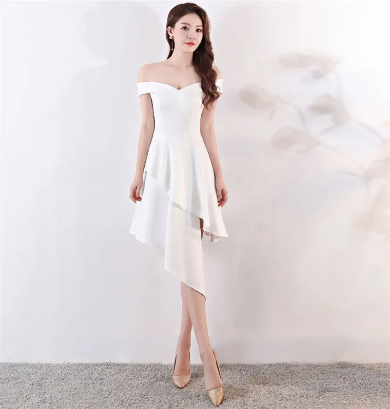Элегантное Длинное Черное вечернее платье с блестками vestido de festa robe longue платья для