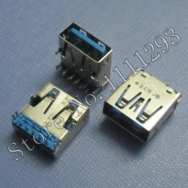 10 шт./лот разъем 3 0 USB для Dell Inspiron 15R M511R M5110 HP ProBook 4230S и т. д. Порт USB3.0|connector usb|connector
