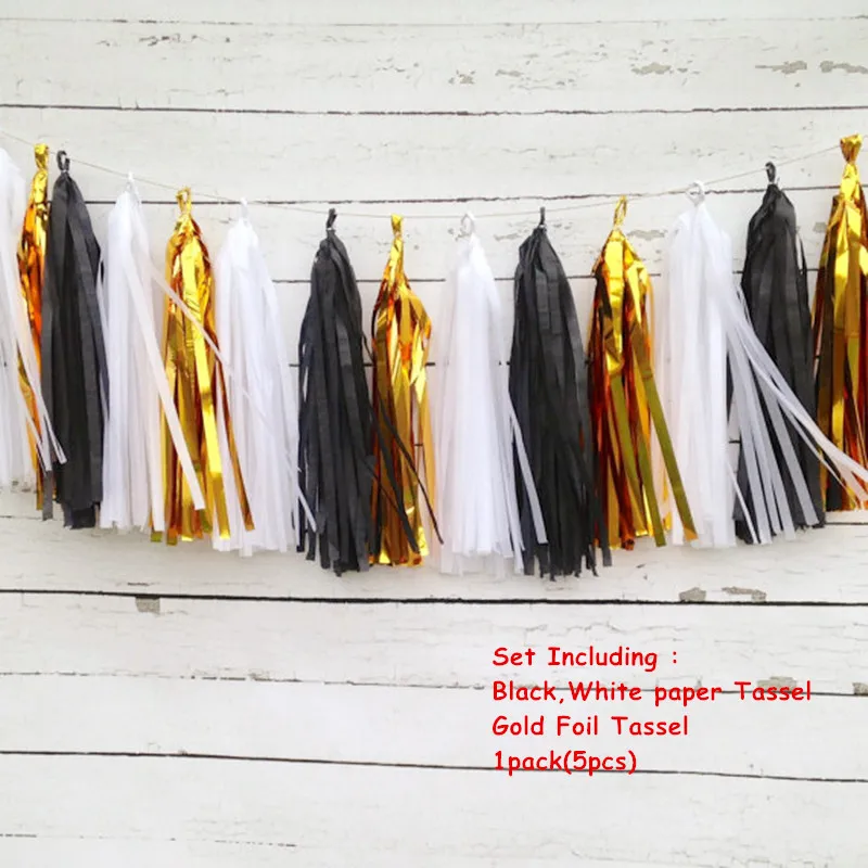 Tassel Set 3 15 шт./компл. "сделай сам" Розовое золото, Розовый Бежевый подвесная гирлянда содержит 15 кистями(3 пакета(ов) на свадьбу для девичника декор для вечеринки в честь Дня Рождения - Цвет: Tassel Set 3