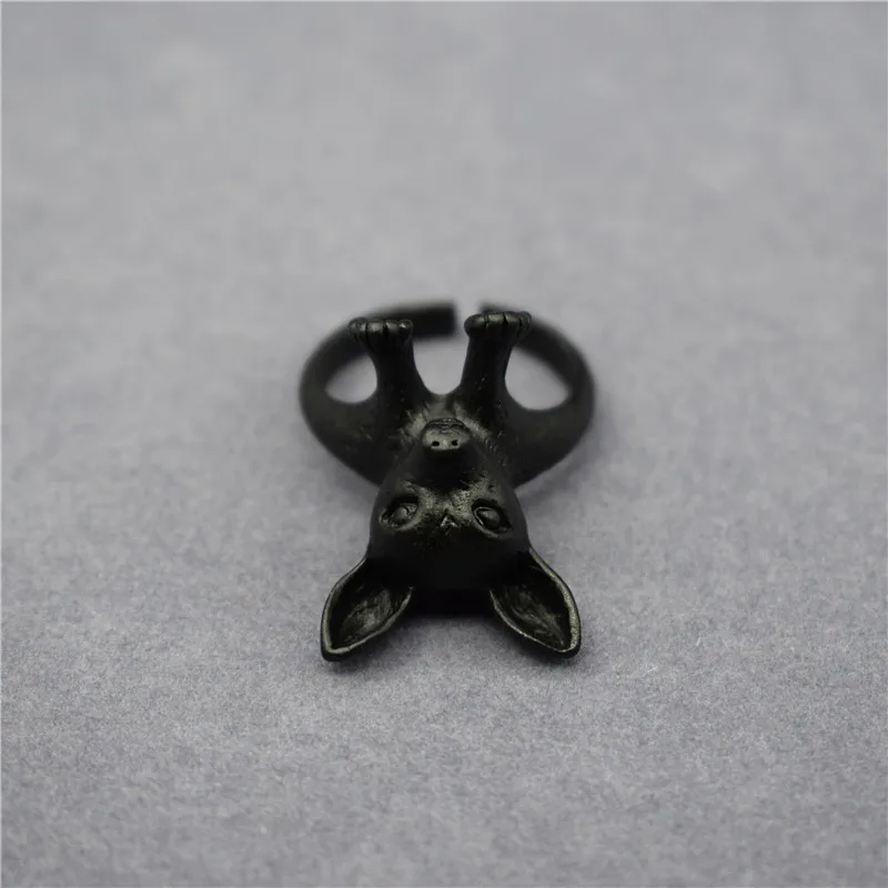 Дропшиппинг винтажные Ретро милые кольца Чихуахуа регулируемые ювелирные