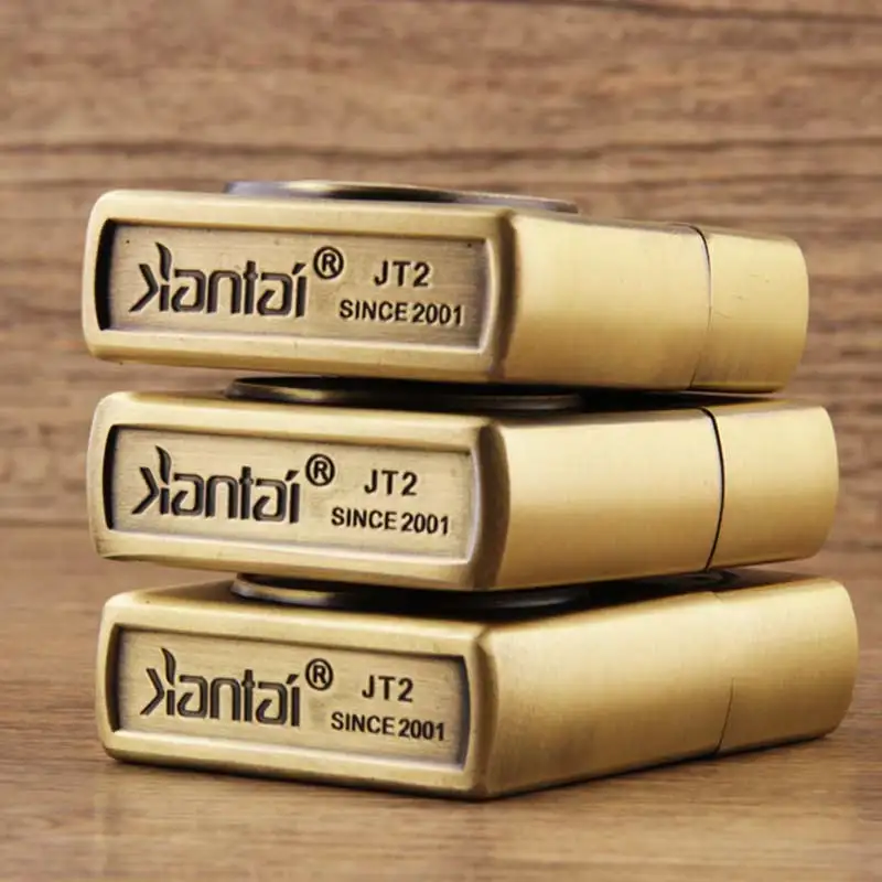 6225A металлическая винтажная керосиновая масляная зажигалка с бронзовым рельефом
