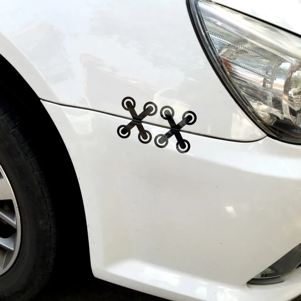 Виниловая наклейка на бампер или окно 6 х7 см 2 шт.|accessories for bmw|for bmwcar styling |