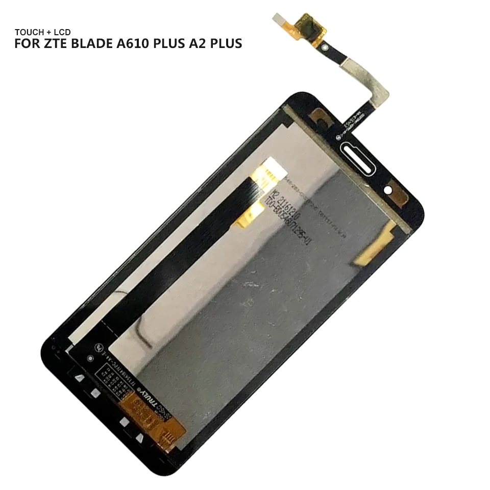 Бесплатная доставка 5 ''для ZTE Blade A610 plus A2 BV0730 дигитайзер сенсорный экран 1920x1080
