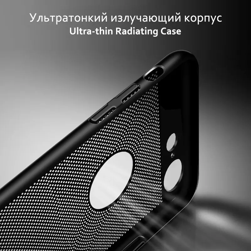 CHOEOIWE Чехлы для Samsung Galaxy A8 2018 S9 Plus дышащий жесткий матовый чехол из поликарбоната с