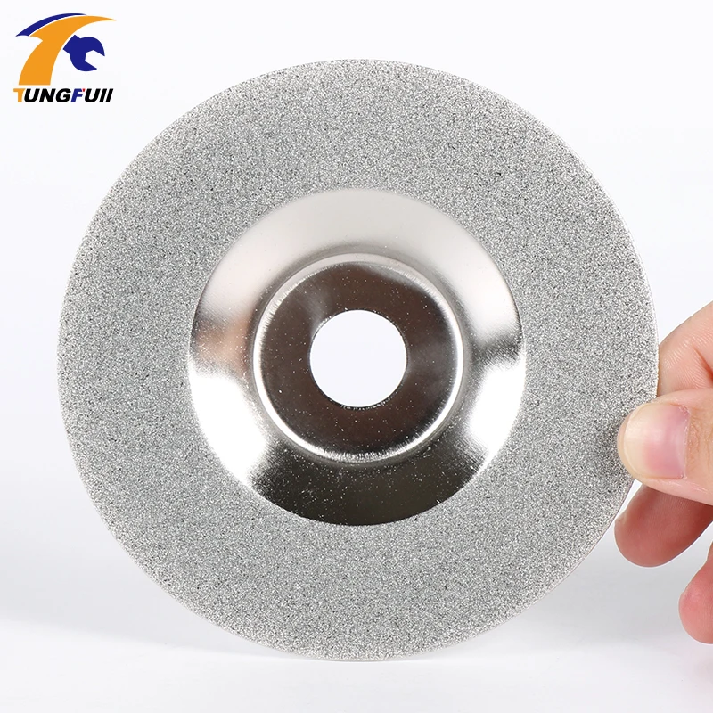 Шлифовальный диск со стеклянным алмазным диском угловой шлифовальный 4 дюйма