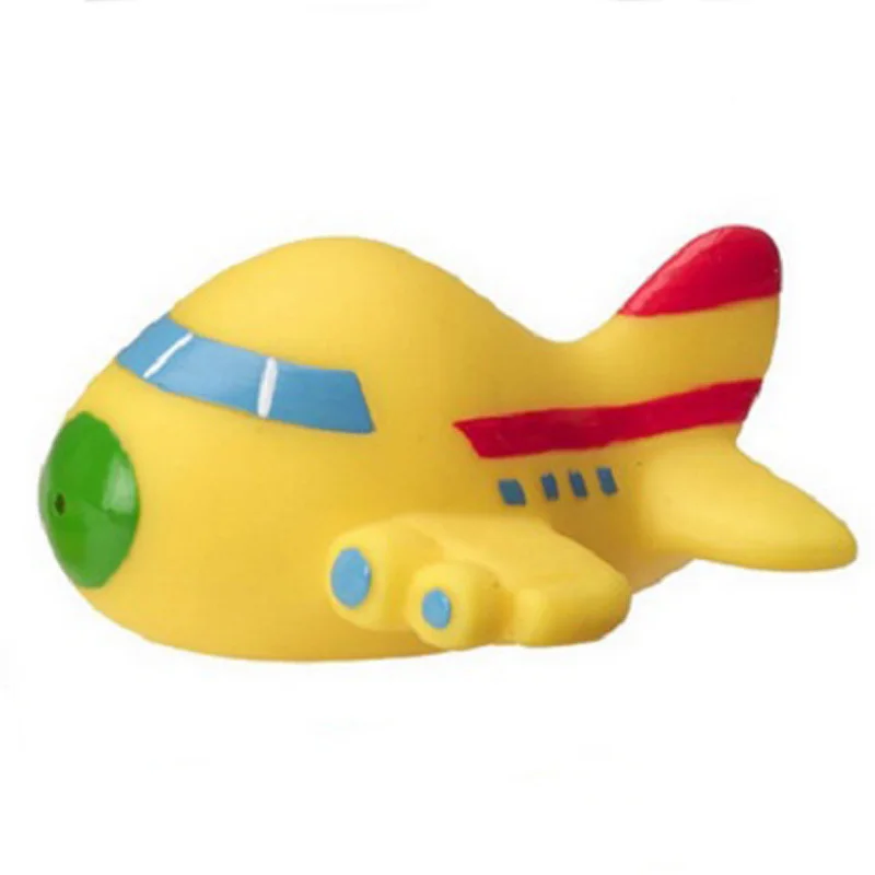 Детская ванна распыления воды игрушка автомобиль самолет Лодка 4 шт. мягкий