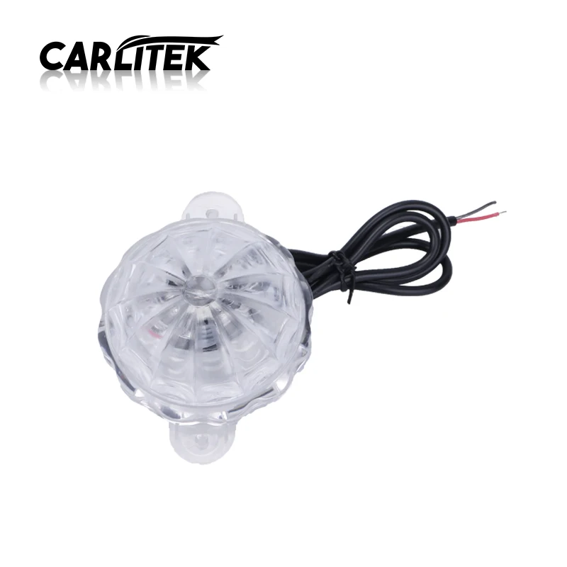 CARLitek красный светодиодный декоративный мото свет шасси под мотором мотоцикла