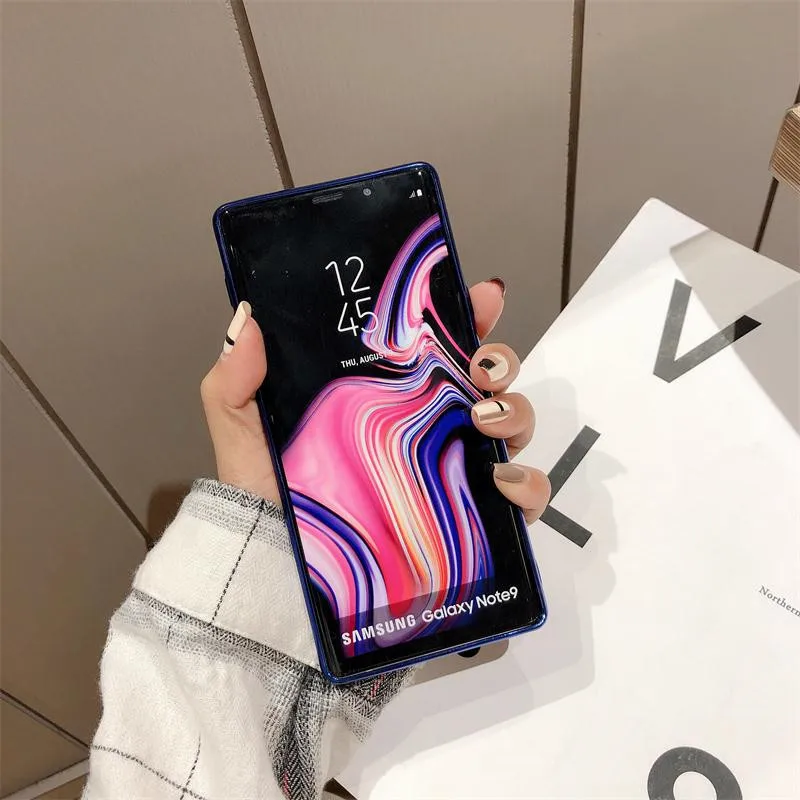 Магнитный кронштейн палец прозрачное покрытие чехол для samsung Galaxy J4 J6 J8 S8 S9 S10 Lite Plus S6 S7 Edge Note 8 9 крышка