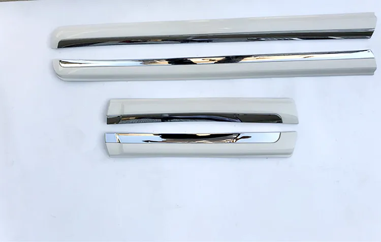 4 шт. для toyota Land Cruiser Prado FJ150 FJ 150 2010-2012 Высокое качество ABS хромированный корпус