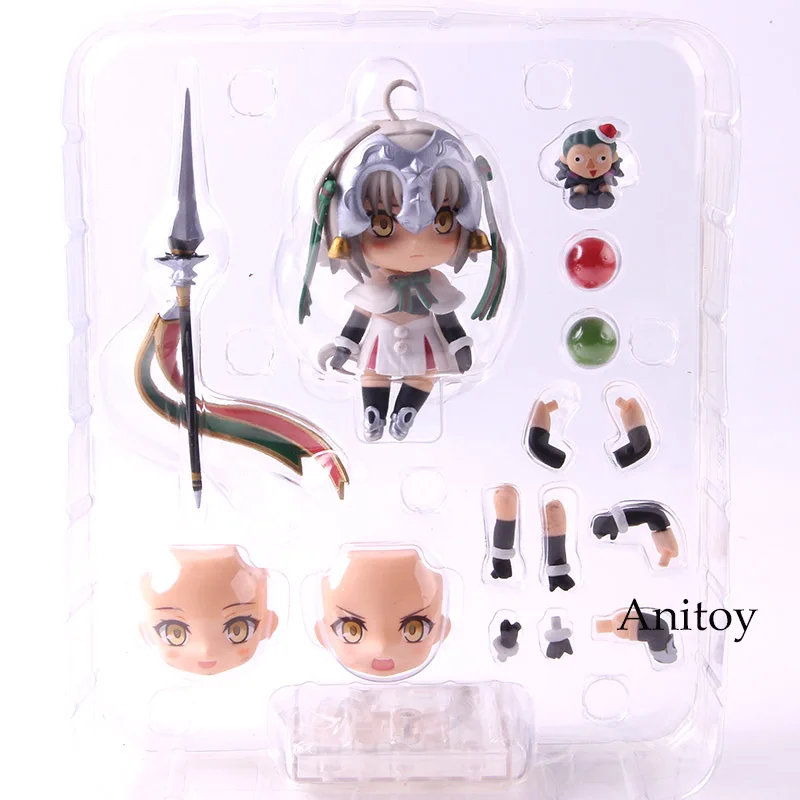 Nendoroid 815 Fate/Grand Order Lancer/Jeanne d'Arc Alter Santa Lily PVC Fate фигурка Коллекционная модель игрушки - Цвет: without retail box