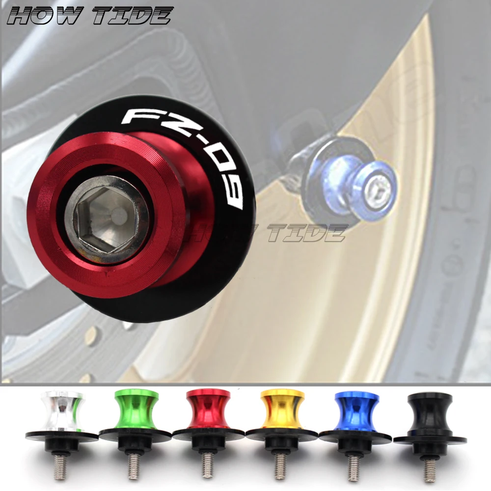 

Motorcycle CNC Aluminum Swingarm Spools Slider Stand Screws For YAMAHA MT09 MT-09 FJ-09 FZ-09 2014 2015
