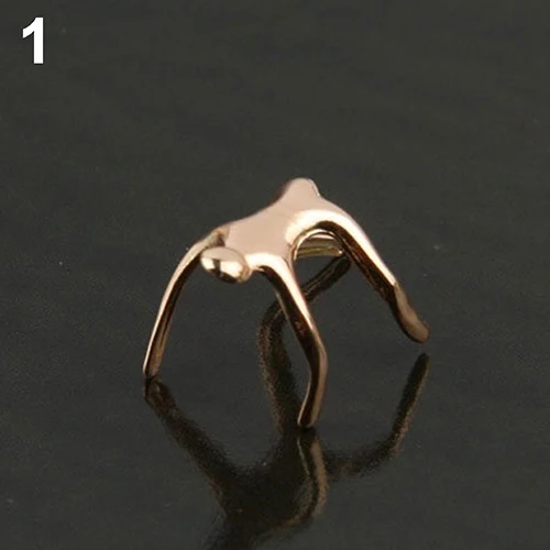 Женские модные клипсы-клипсы для ушей в стиле панк-рок 1 шт. пирсинг манжет