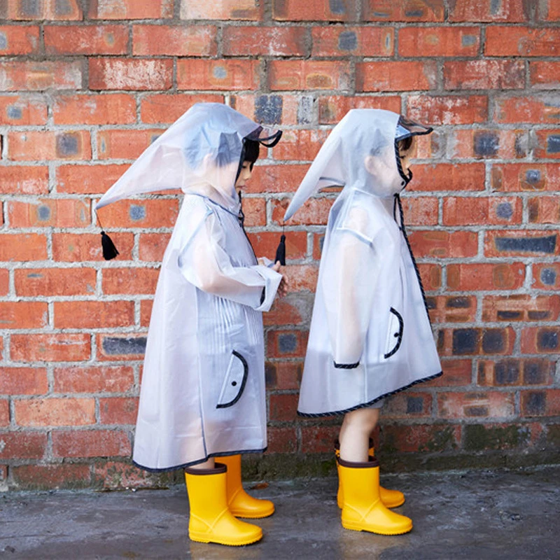 Детское пальто для мальчиков и девочек с милым мультяшным рисунком