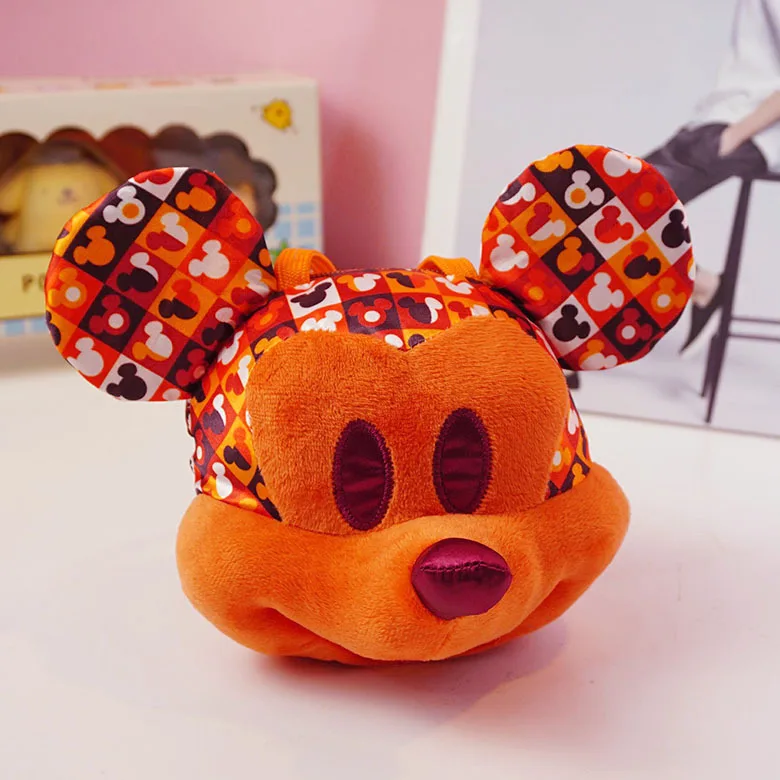 Disney Микки Маус Детская кукла кошелек монета плечо сумка плюшевая сумка кошелек мультфильм плюшевый Кошелек девочка ребенок подарок кукла-сумка