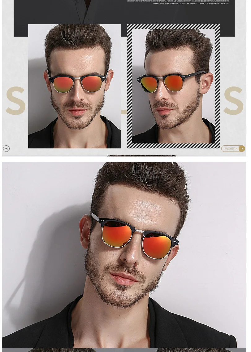 SIMPRECT, ретро солнцезащитные очки, мужские, поляризационные, UV400, высокое качество, квадратные, HD, зеркальные, солнцезащитные очки, Ретро стиль, Lunette De Soleil Homme