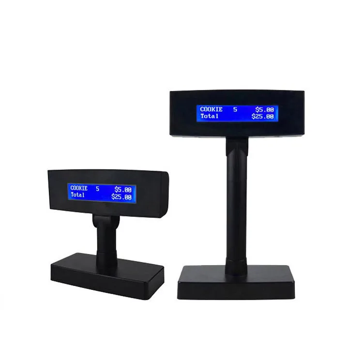 LCD210B дисплей окна серийный USB порт чтобы показать цену количество информации Csutomer