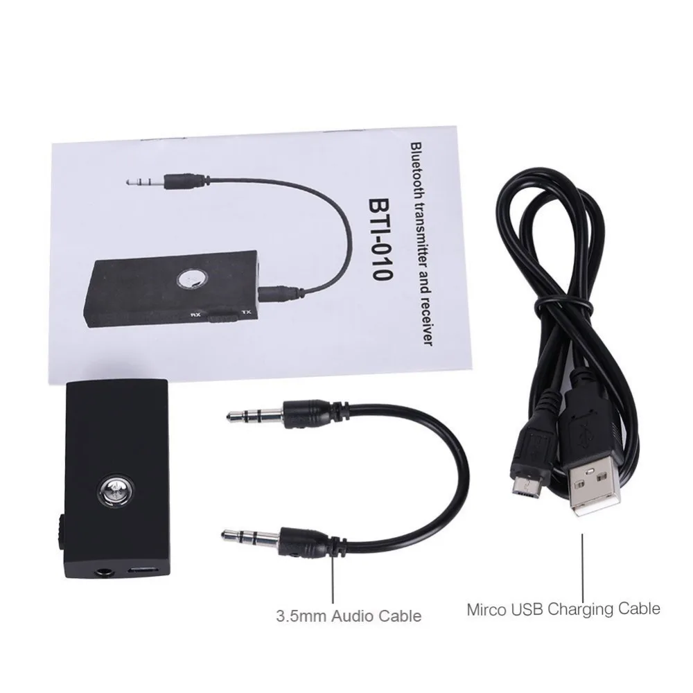 Bluetooth Transmitter and Receiver 2 in 1 For Speakers TV Audio Music Wireless & with 3.5mm Stereo Output | Электроника
