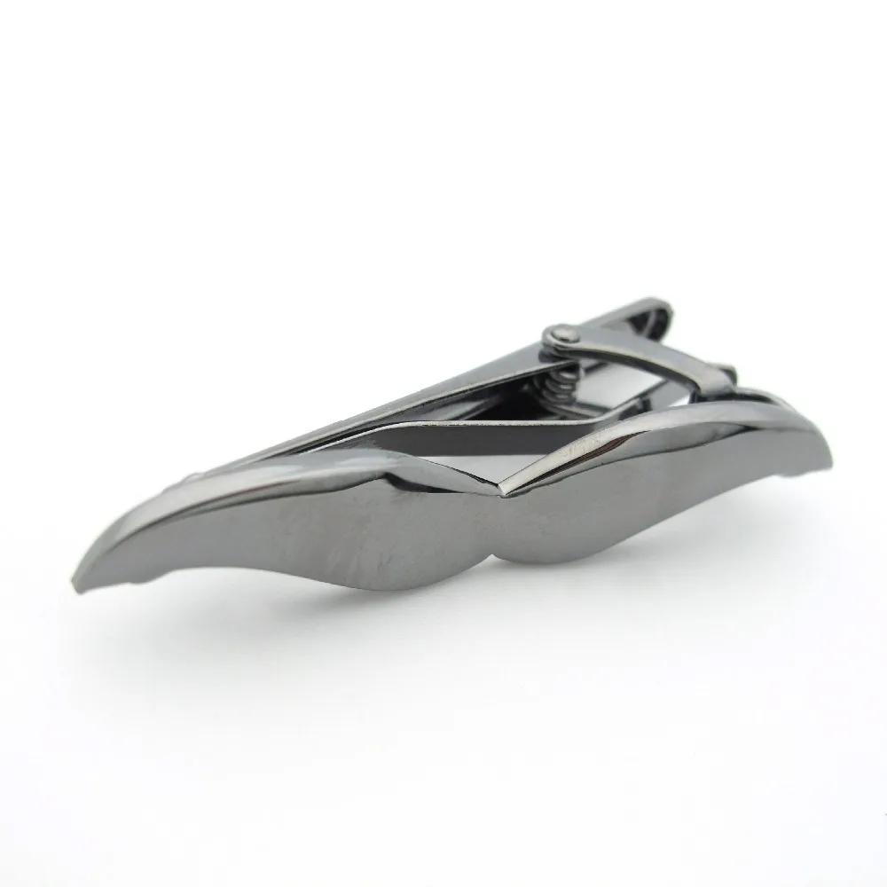 Модные Зажимы для галстука iGame качественный латунный материал новый черный цвет