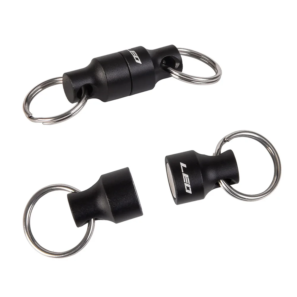Portable Hanging Professional Magnetic Net Release Tether Lanyard Strong Pull Easy Apply Practical Powerful Buckle Fly Fishing | Спорт и