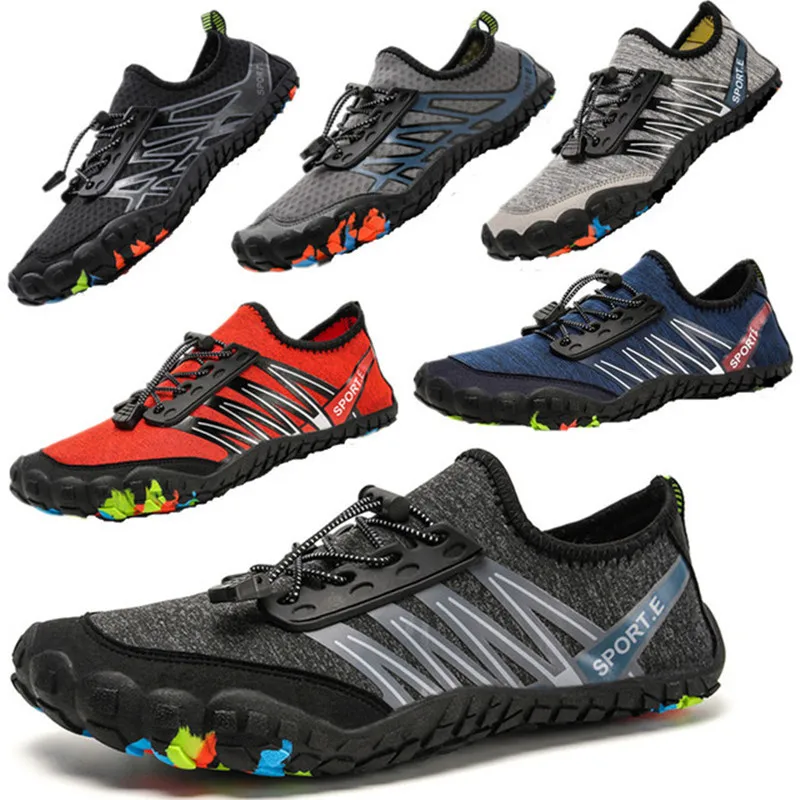 Кроссовки для плавания унисекс пляжные сандалии лета быстросохнущие большой