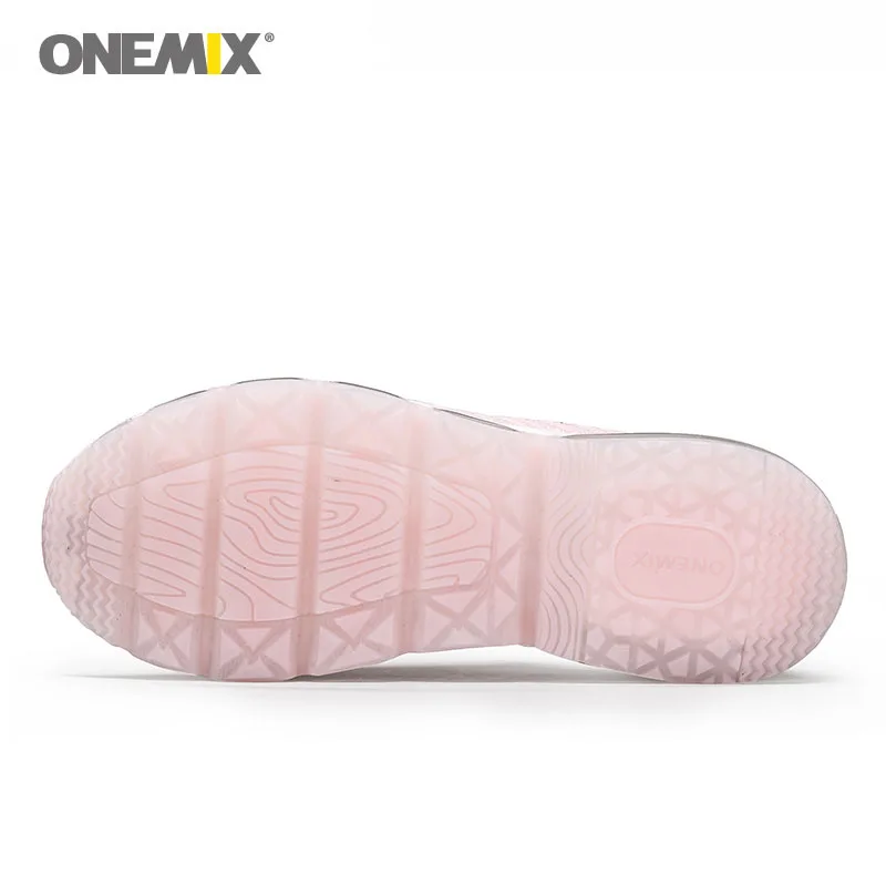 ONEMIX/спортивная обувь женские розовые кроссовки для бега Уличная с воздушной