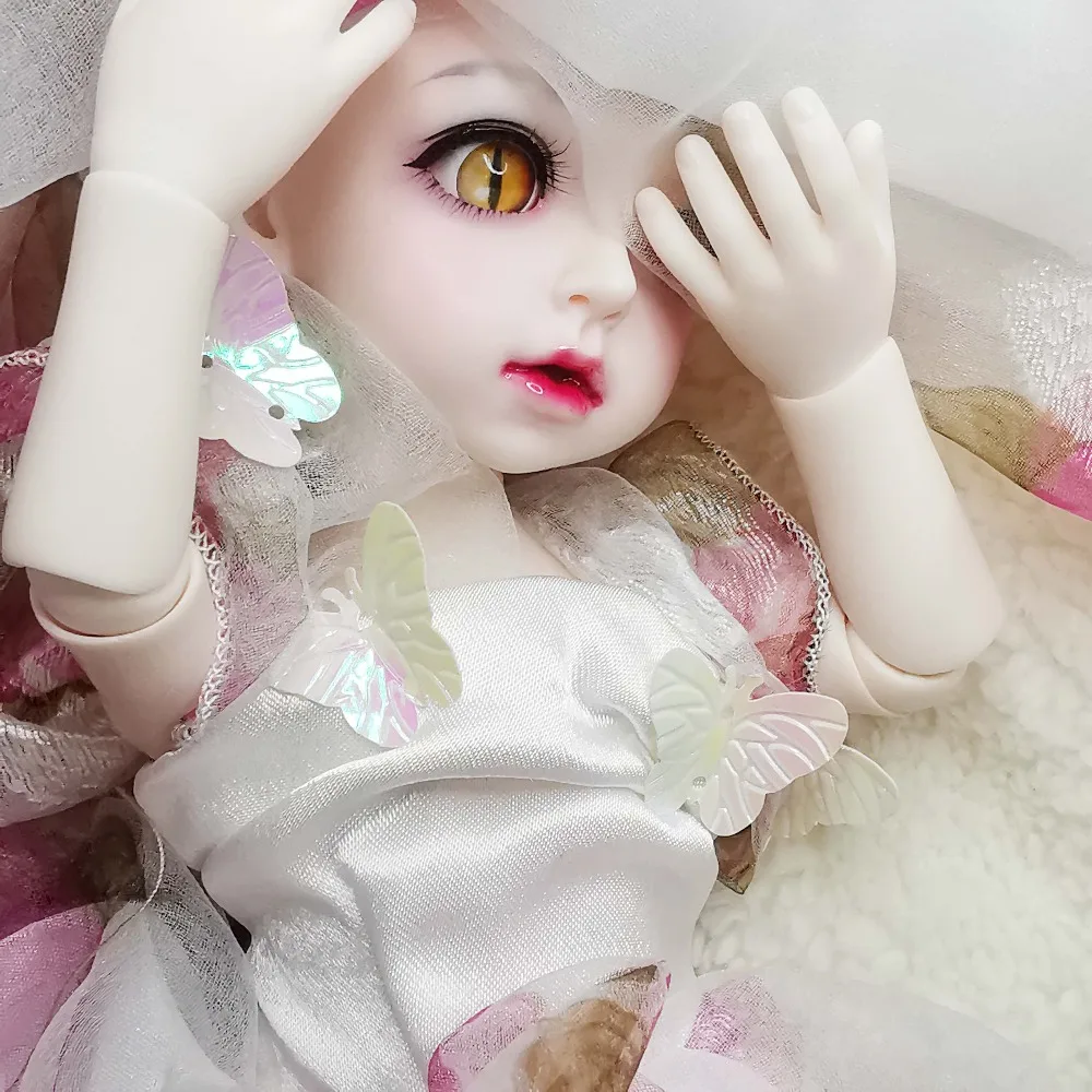 Зверь оранжевые глаза Bjd кукольные пластиковые кошачьи sd глазные яблоки для 1/3 1/4