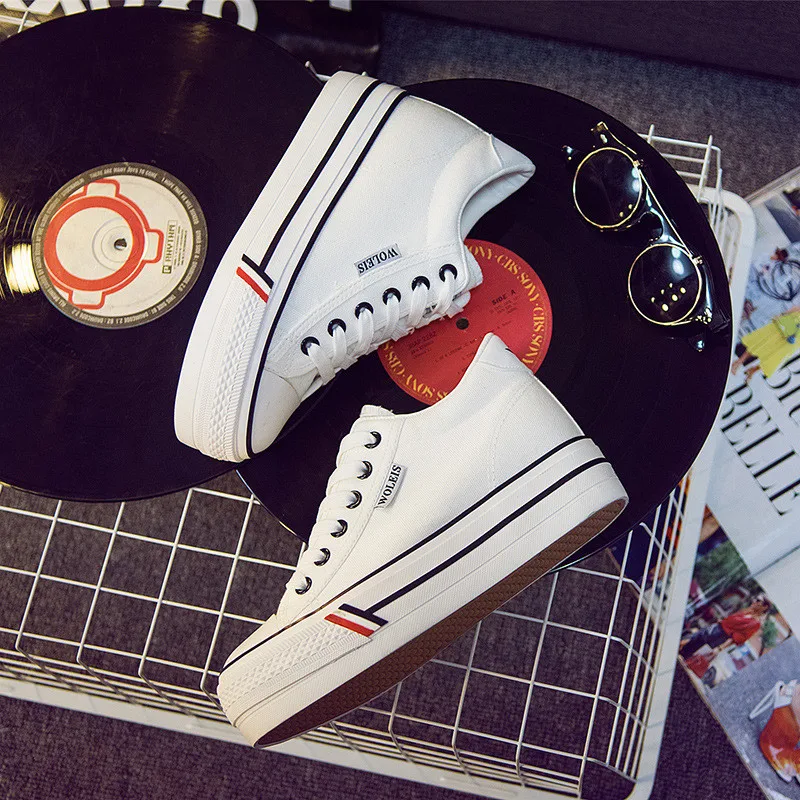 Модные женские кроссовки повседневная обувь из джинсовой ткани женская летняя