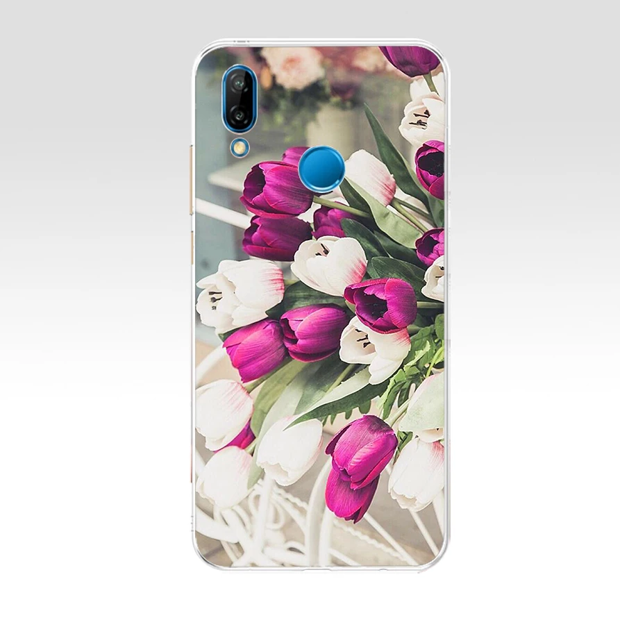 S силиконовый чехол для huawei nova 3 3i Чехол Мягкий ТПУ задняя крышка для телефона для nova 3 nova 3i INE-LX2 INE-LX9 чехол