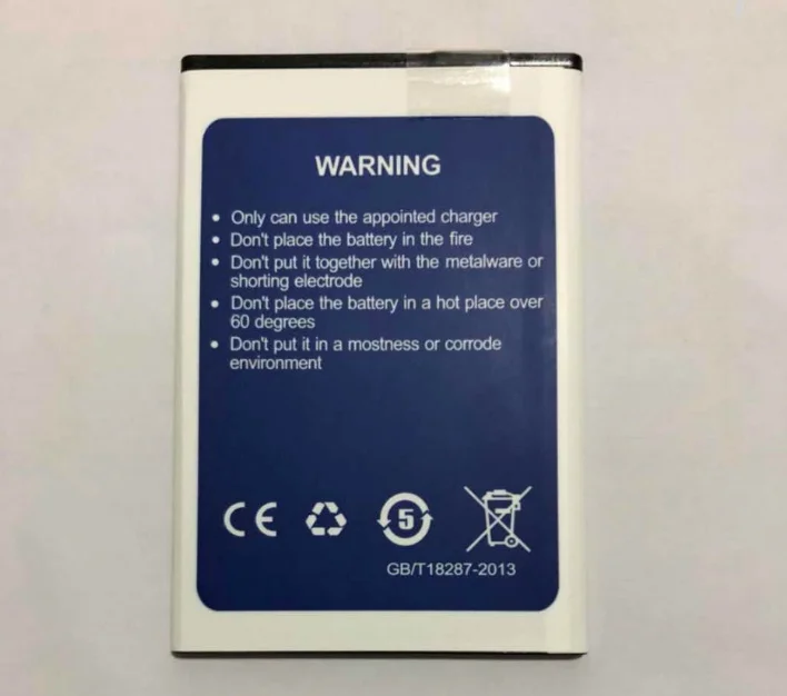 100% Оригинальный S16 аккумулятор 3000mAh Замена 5 дюймов HOMTOM батарея мобильного