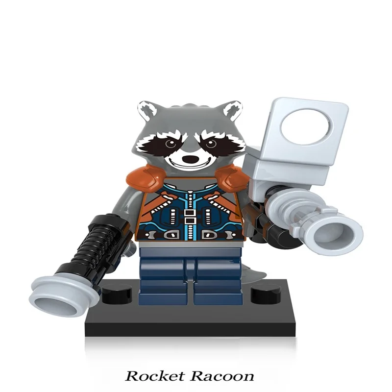1 шт. фигура супергероя LegoINGly мститель капитан Муравей Человек ОСА строительные