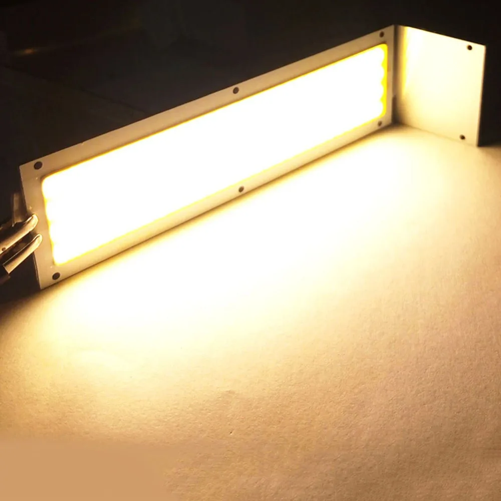 120 мм Ультра яркий светодиодный светильник источник 12V 10W COB светодиодные лампы