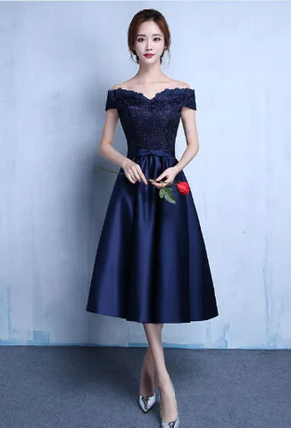 Женское платье с вырезом лодочкой из шелкового крепа Vestido DongCMY, цвет в ассортименте