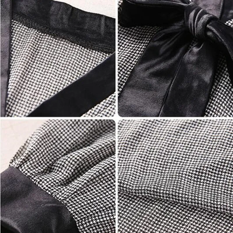 Женская шифоновая офисная блузка размера плюс элегантные винтажные топы и