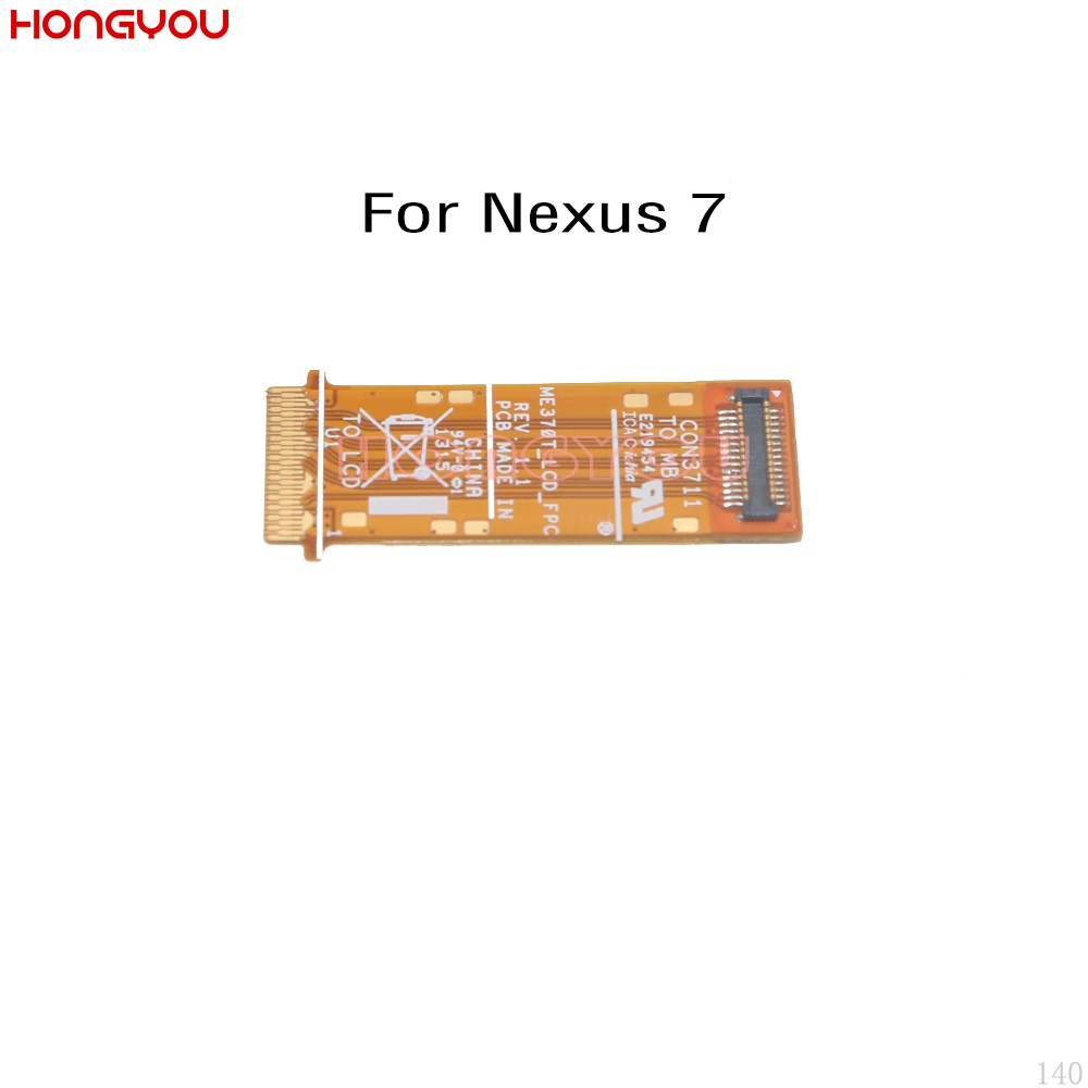 10 шт./лот для ASUS Google Nexus 7 1 го поколения 2012 дюйма me370tжк экран дисплей материнская