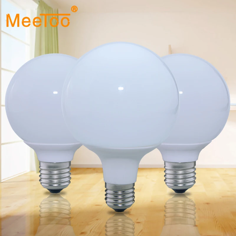 Молочно Белая светодиодная лампа 2835SMD E27 5 Вт 10 100 240 В лампы накаливания шаровые