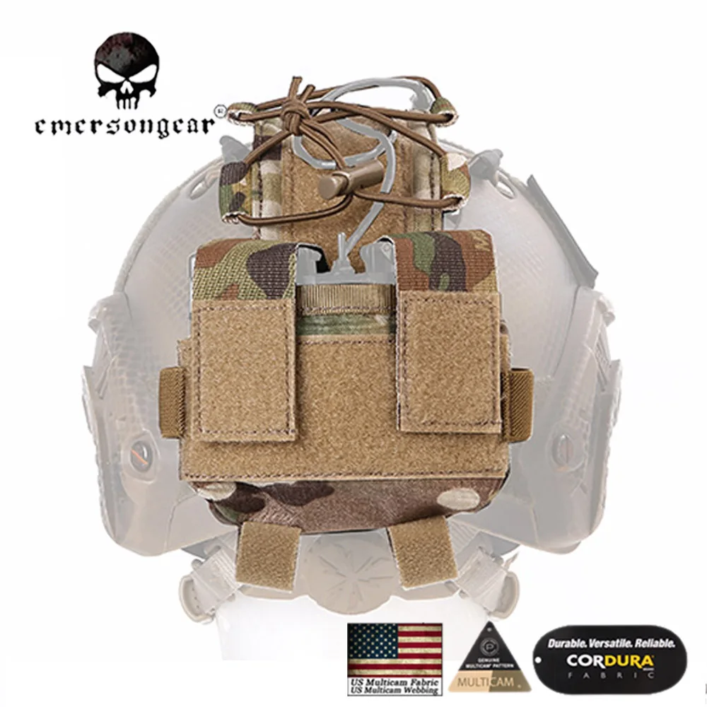 

Emersongear MK2 Battery Case for Helmet Tactical Helmet Pouch Multicam EM9399