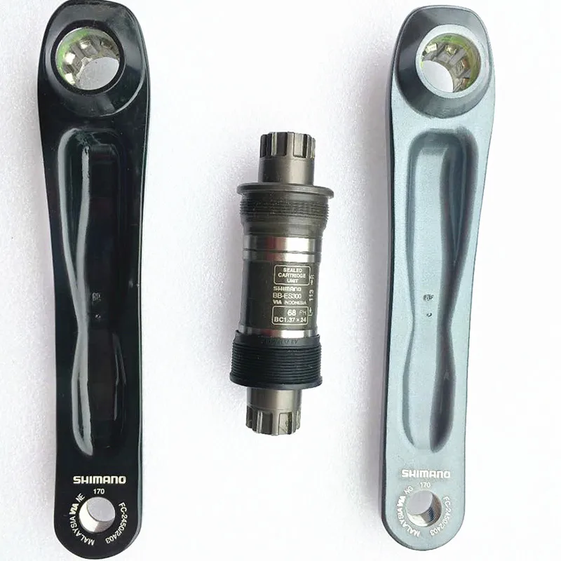 Shimano Кларис FC-2450 шатун 170 мм w/o cg-50x34 t 2x8 скорость-черный