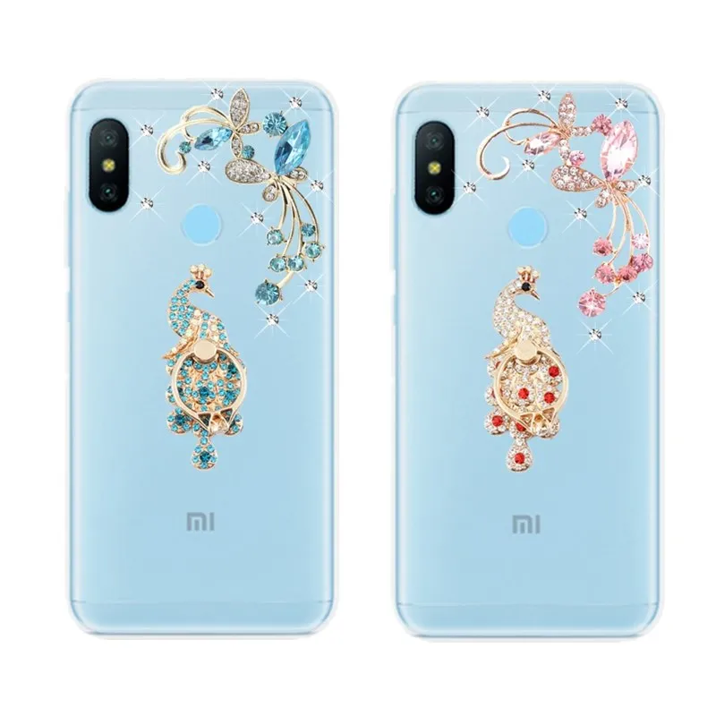 Силиконовый чехол-подставка для телефона MI NOTE 10 Xiaomi 8 lite A2 A1 Redmi 7 6 pro 5A 5 4X4X4 S2 6A 7A |
