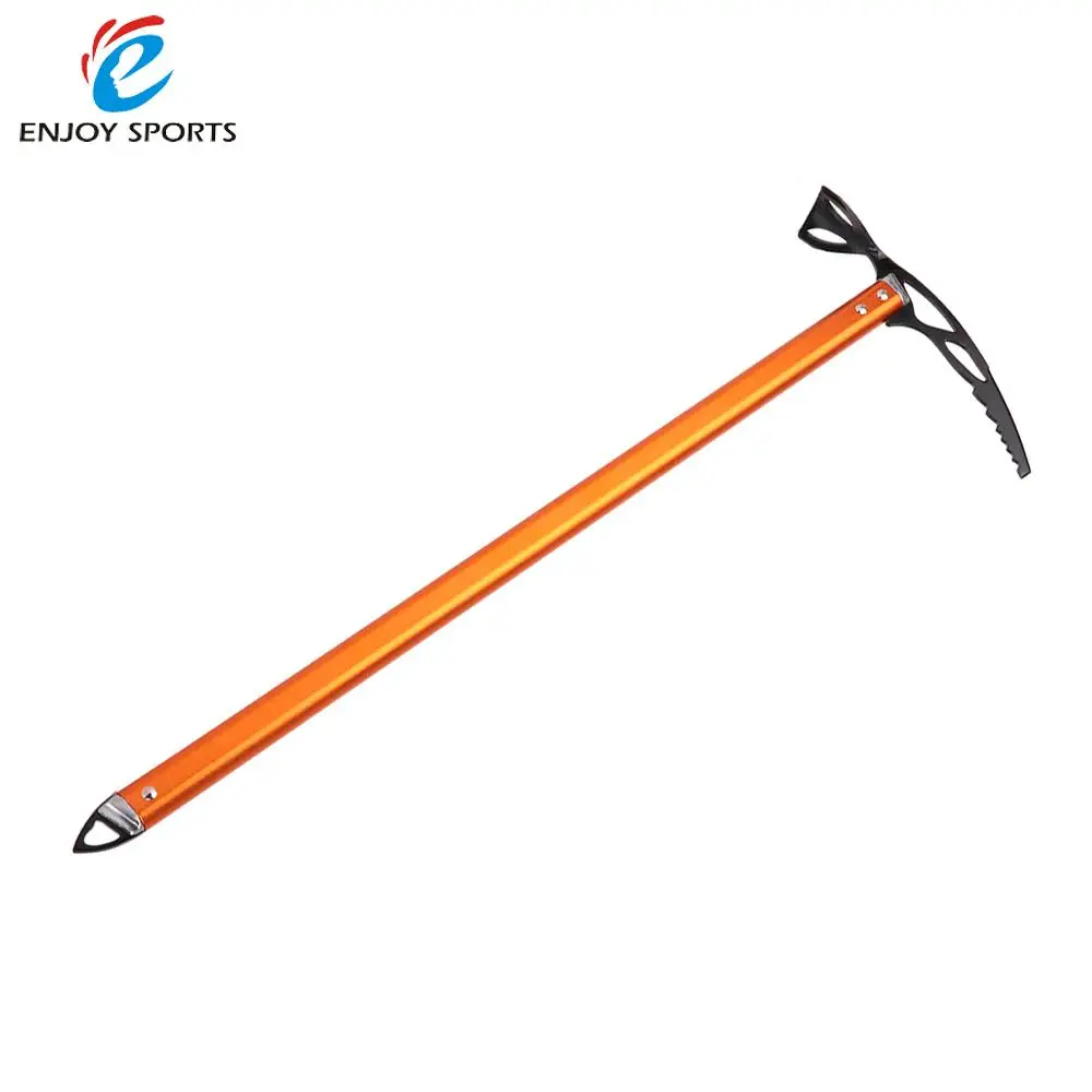 Открытый Кемпинг Алюминиевый дизайн ледяной топор легкий анодированный