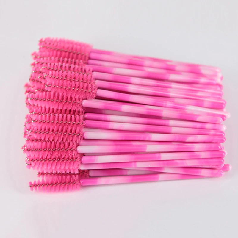 1000 шт. кистей для макияжа из синтетического волокна одноразовые щеточки с тушью