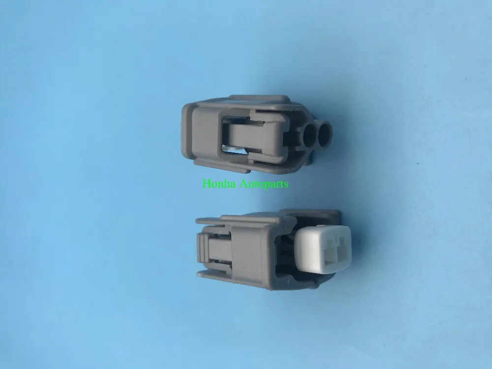 30 комплектов 2-контактный автомобильный гнездовой разъем EFI 6189-0611 регулятор