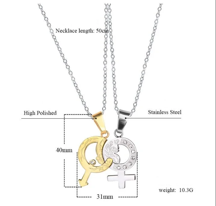 Люкер двухцветные мужские и женские пары мужской женский пол очаровательный